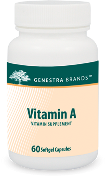 Vitamin A - 60 Capsules By Genestra Brands