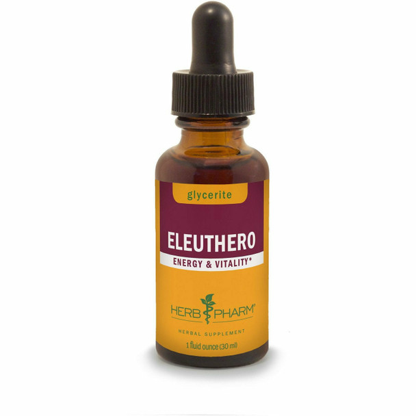 Eleuthero Glycerite by Herb Pharm - 4 oz