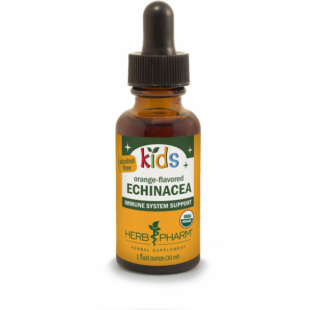 Children's Echinacea Alcohol-Free 1 oz by Herb Pharm