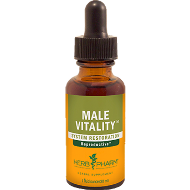 Male Sexual Vitality Tonic Compound 1 oz by Herb Pharm