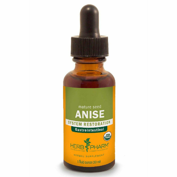 Anise (Pimpinella anisum) 1 fl oz by Herb Pharm