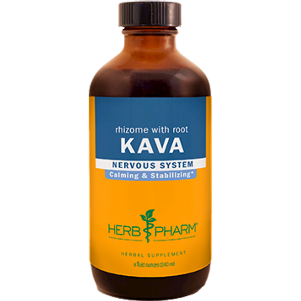 Kava 8 fl oz by Herb Pharm