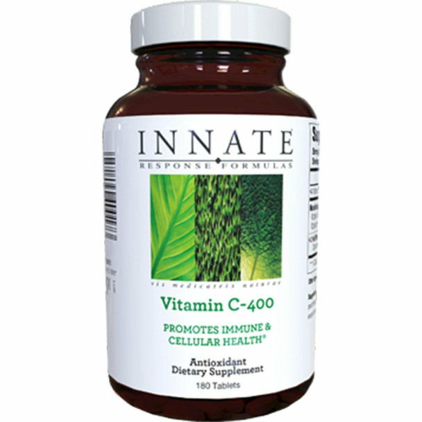 Vitamin C-400 180 tabs by Innate Response
