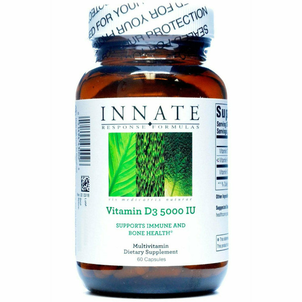 Vitamin D3 5,000 60 Caps by Innate Response