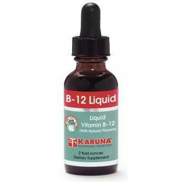 B-12 Liquid 2 oz by Karuna