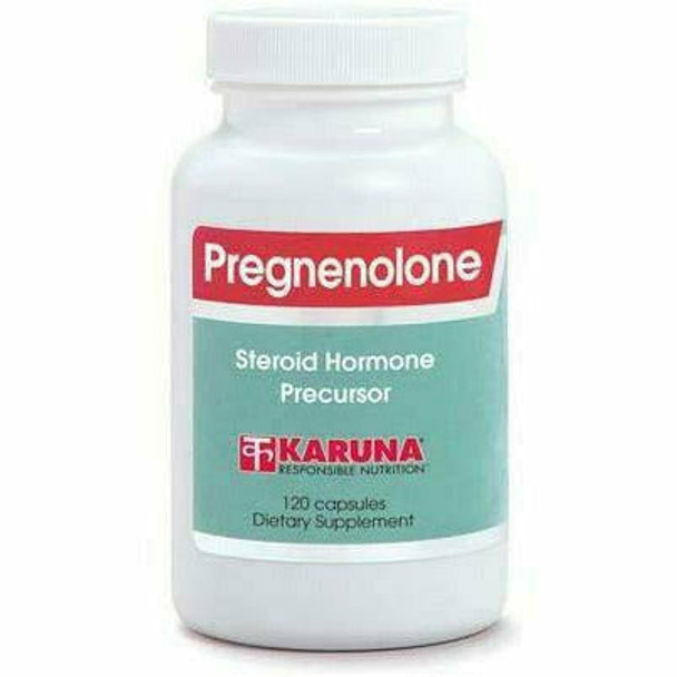 Pregnenolone 50 mg 120 caps by Karuna
