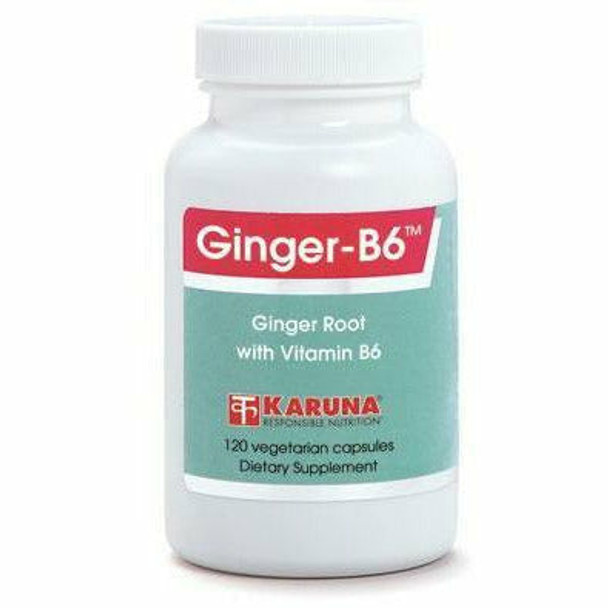 Ginger-B6 120 caps by Karuna