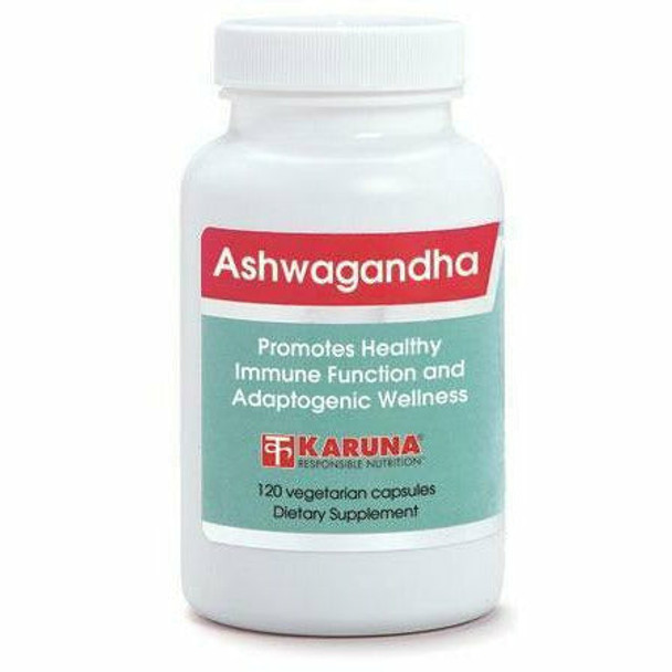 Ashwagandha Root 120 caps by Karuna