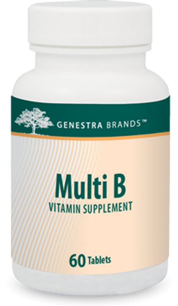 Multi B - 60 Tabs By Genestra Brands