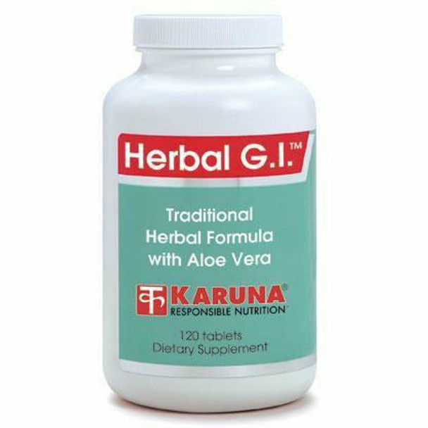 Herbal GI 120 tabs by Karuna