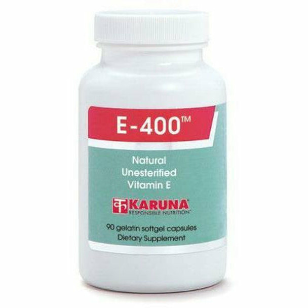 E-400 400 IU 90 gels by Karuna