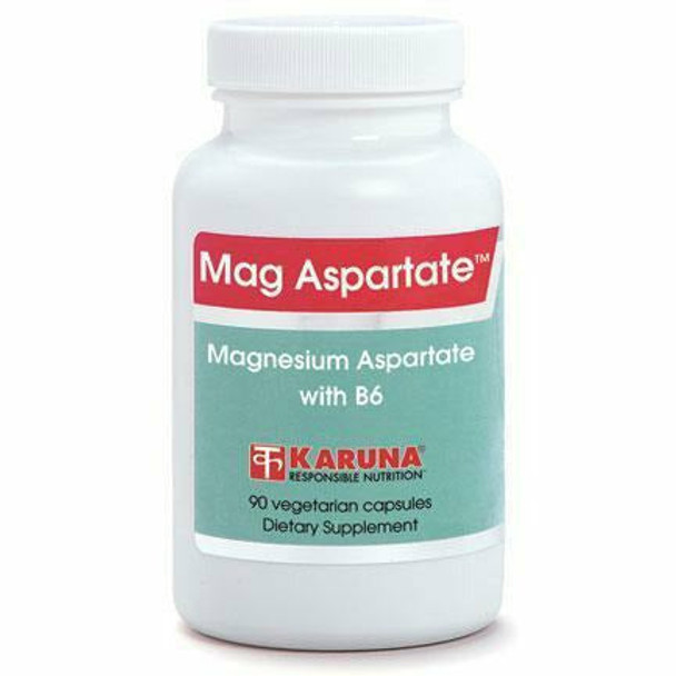 Mag Aspartate 115 mg 90 caps by Karuna