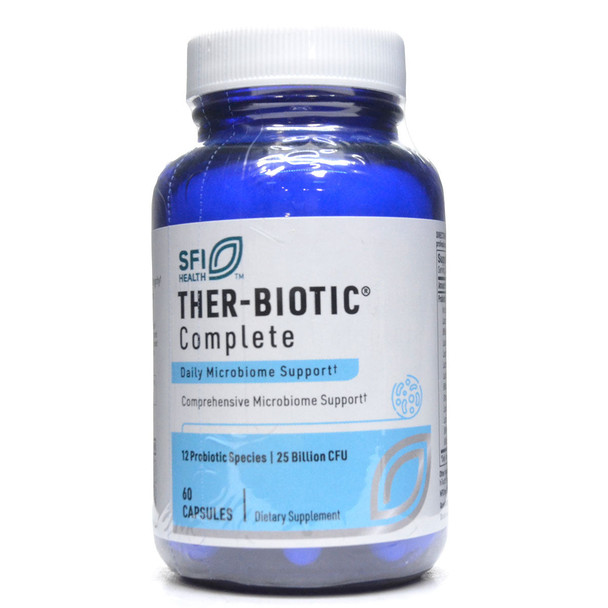 Ther-Biotic Complete by Klaire Labs - 60 Vegetarian Capsules