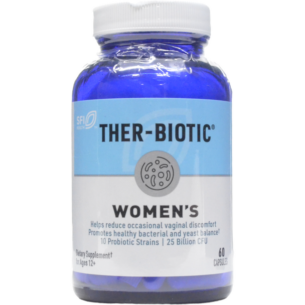 Ther-Biotic Women's Formula 60 vcaps by Klaire Labs
