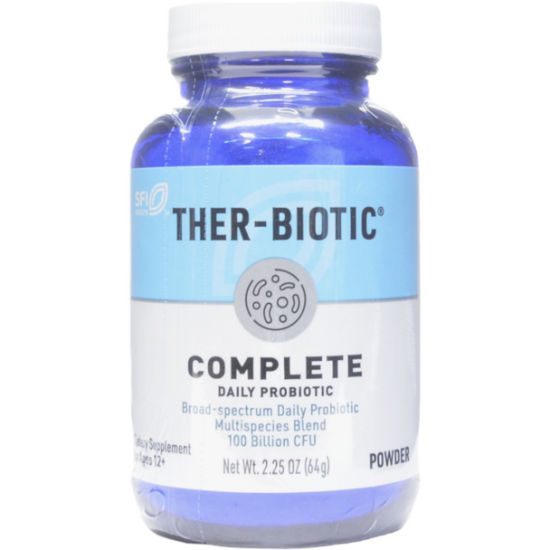 Ther-Biotic Complete Powder 64 g (60 Servings) by Klaire Labs