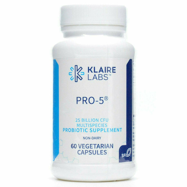 Pro-5 60 vcaps by Klaire Labs