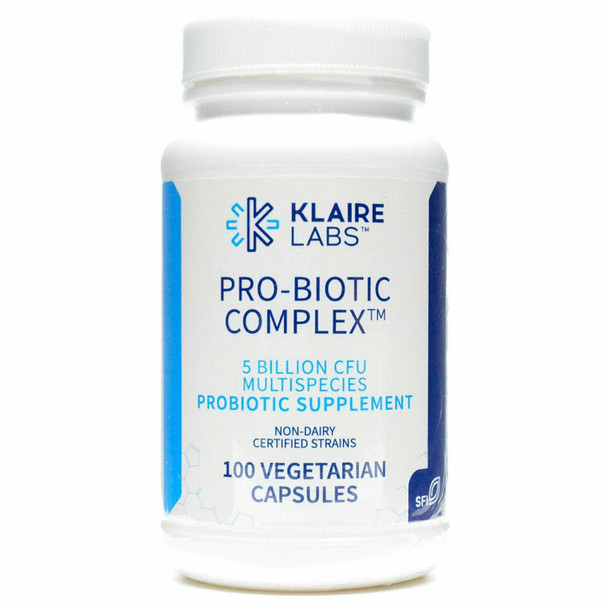 Pro-Biotic Complex 100 vcaps by Klaire Labs