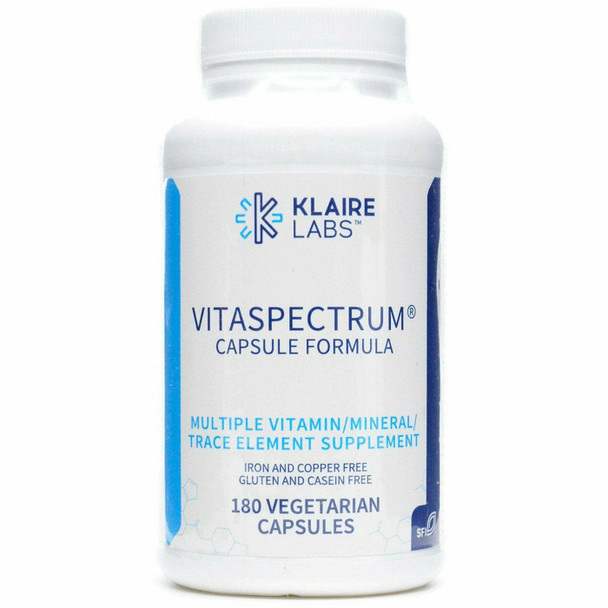 VitaSpectrum 180 vcaps by Klaire Labs