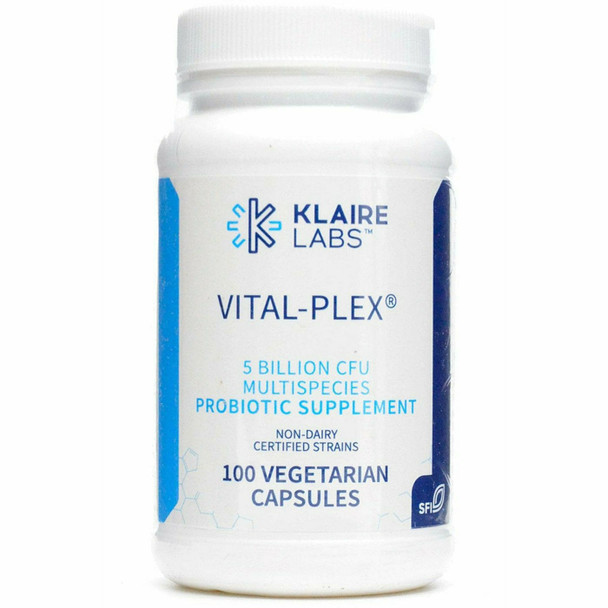 Vital-Plex 100 vcaps by Klaire Labs
