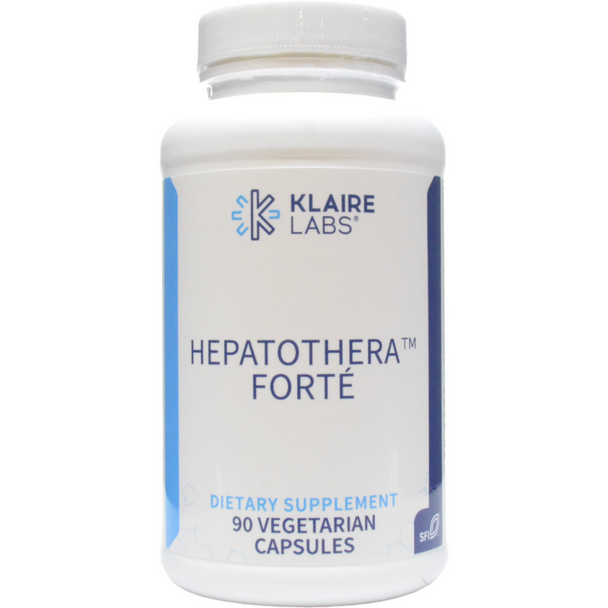 HepatoThera Forte 90 caps by Klaire Labs
