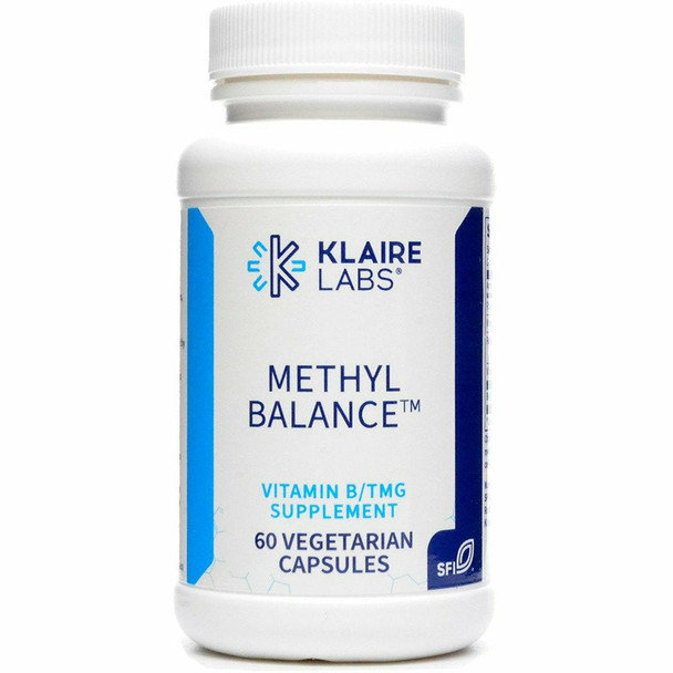 Methyl Balance 60 caps By Klaire Labs