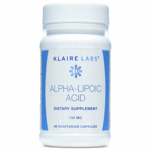 Alpha-Lipoic Acid 150 mg 60 vcaps by Klaire Labs