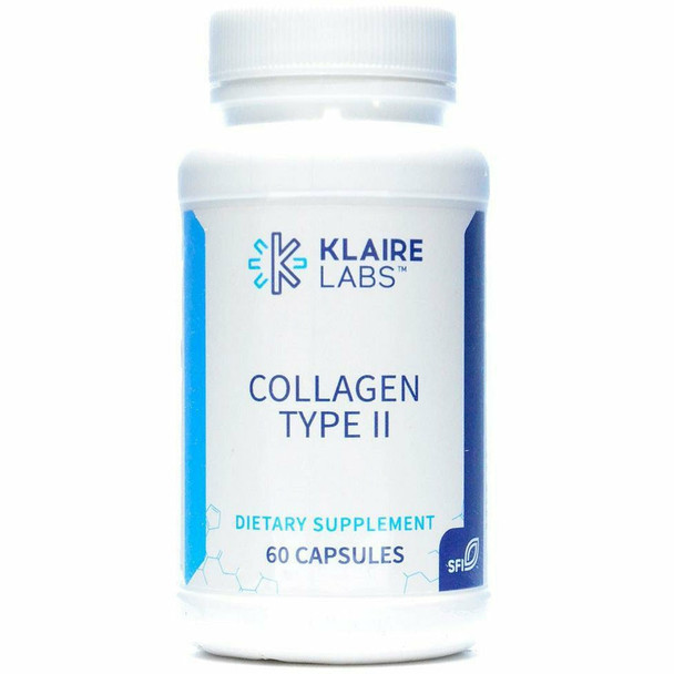 Collagen Type II 500 mg 60 vcaps by Klaire Labs