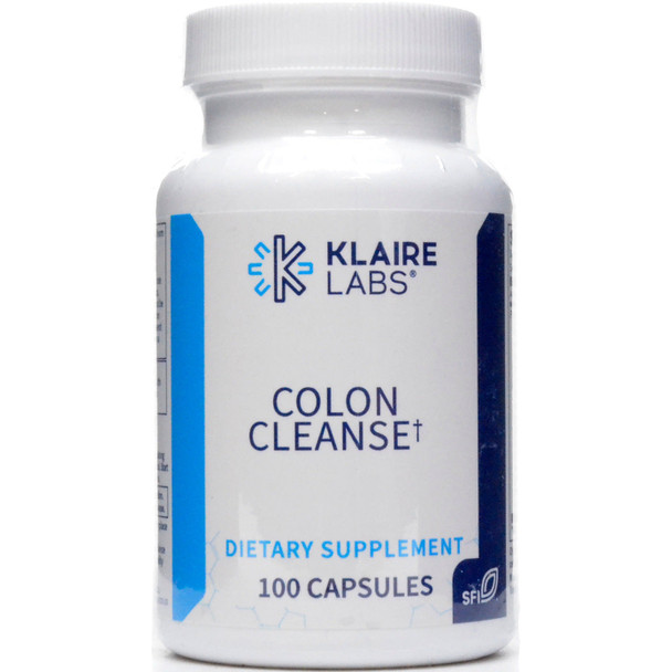 Colon Cleanse 100 capsules by Klaire Labs