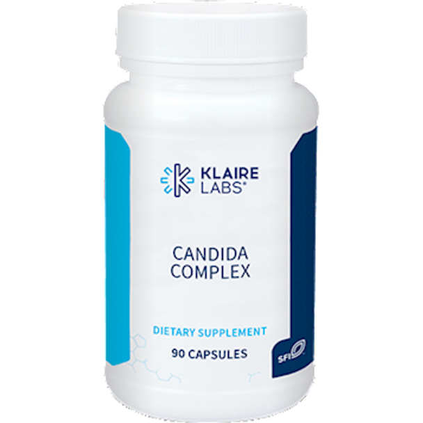 Candida Complex 90 Caps by Klaire Labs