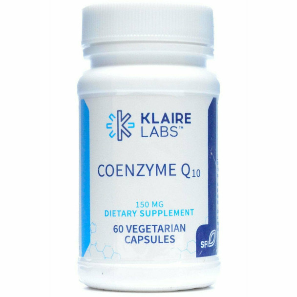 Coenzyme Q10 150 mg 60 vcaps by Klaire Labs