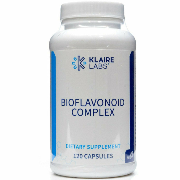 Bioflavonoid Complex with Quercetin 120 caps by Klaire Labs