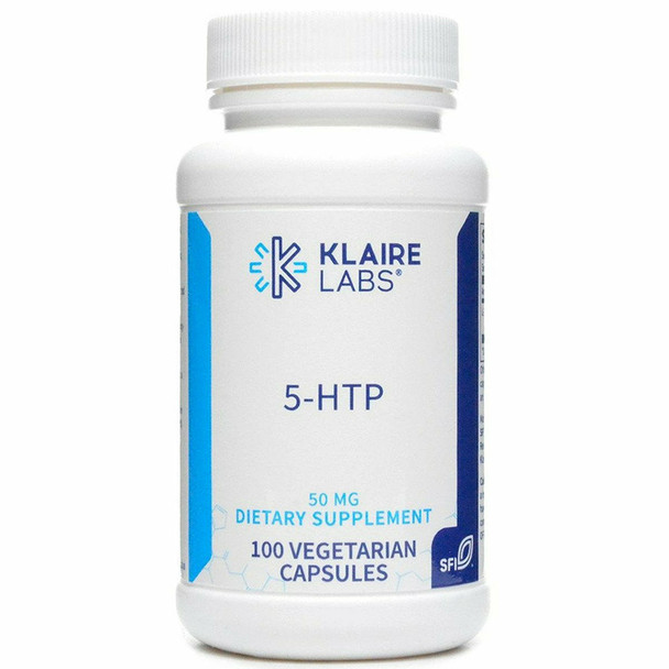 5-HTP 50 mg 100 VCaps by Klaire Labs