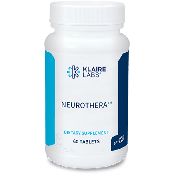 NeuroThera 60 tabs by Klaire Labs