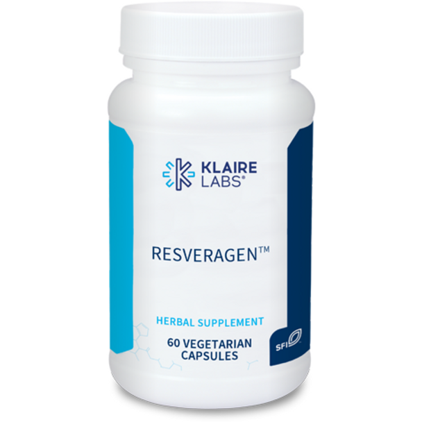 Resveragen 60 vegcaps by Klaire Labs