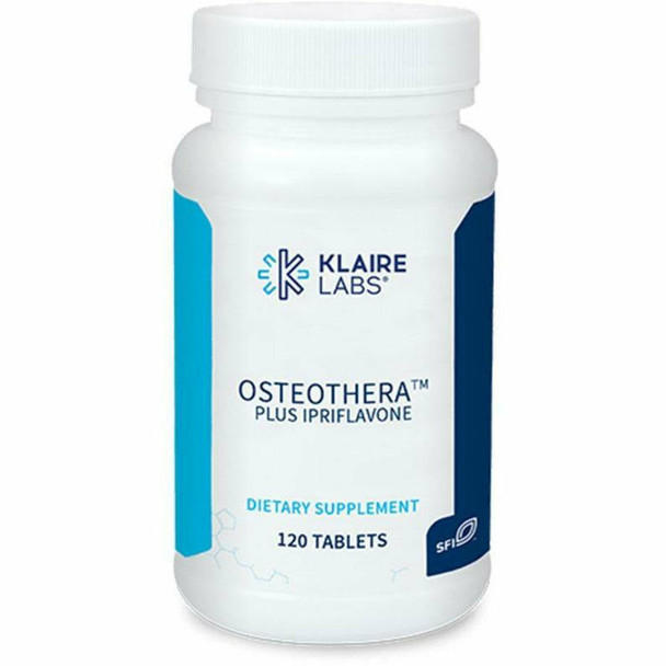 OsteoThera Plus Ipriflavone 120 tabs by Klaire Labs