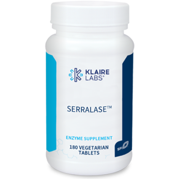 Serralase 180 tabs by Klaire Labs