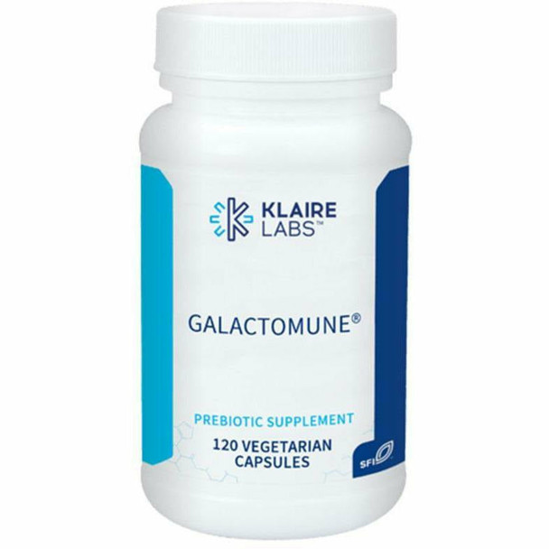 Galactomune 120 vegcaps by Klaire Labs