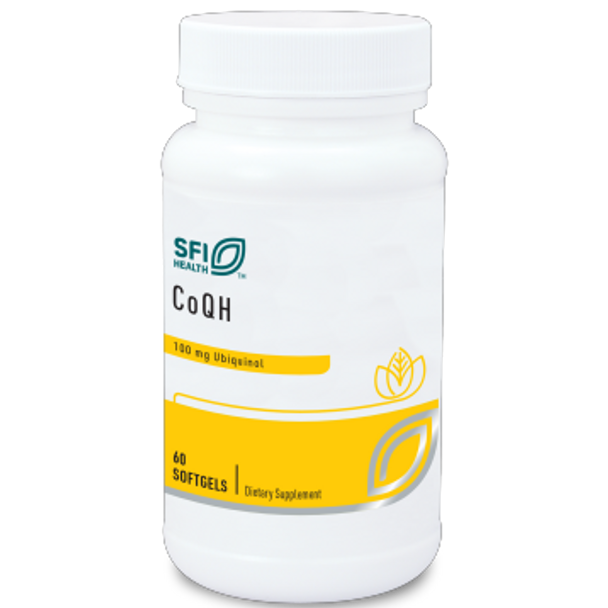 CoQH 100 mg 60 softgels by Klaire Labs