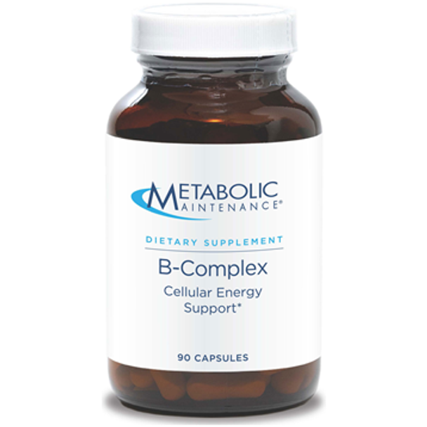 B-Complex 90 caps by Metabolic Maintenance