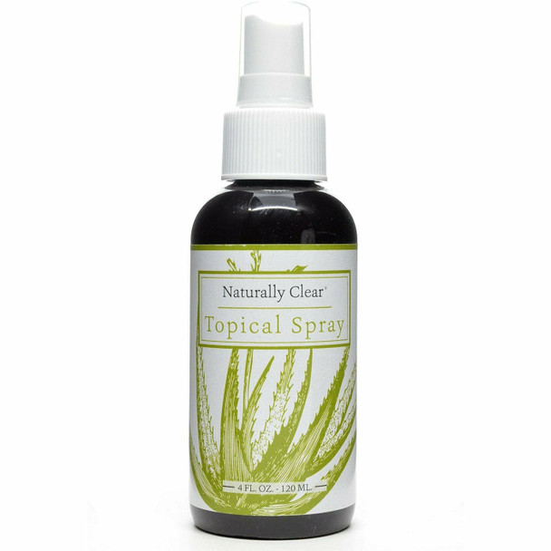 Naturally Clear Topical Spray 4 oz by Metabolic Maintenance