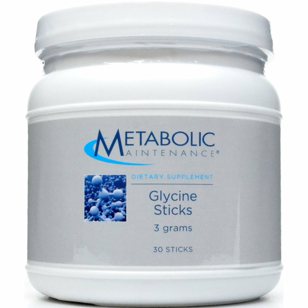 Glycine Sticks [3 grams] 30 sticks by Metabolic Maintenance