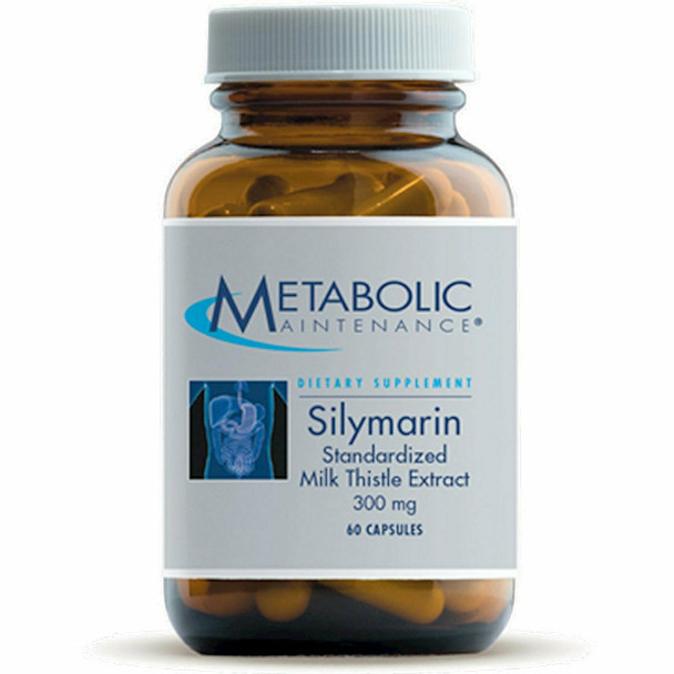 Silymarin 300 mg 60 caps by Metabolic Maintenance