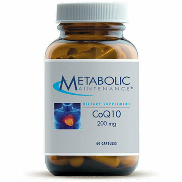 CoQ10 200 mg 60 caps by Metabolic Maintenance