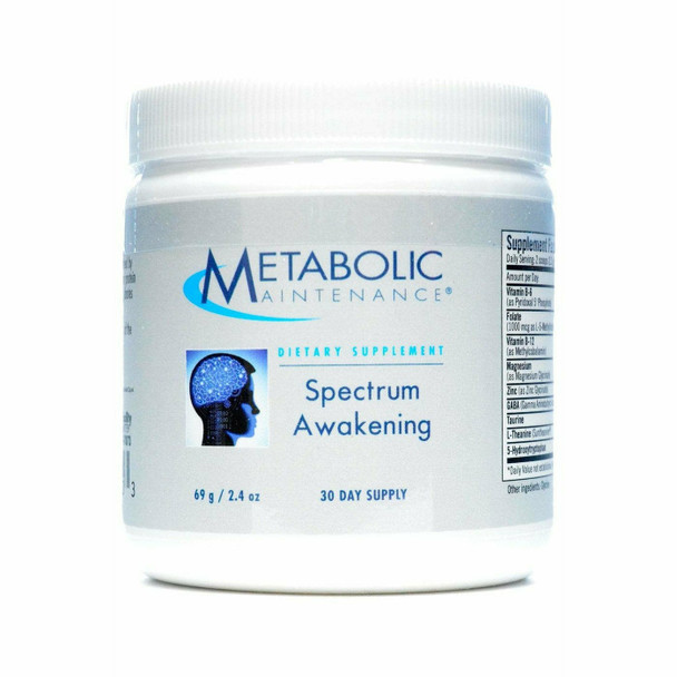 Spectrum Awakening 90 gms by Metabolic Maintenance