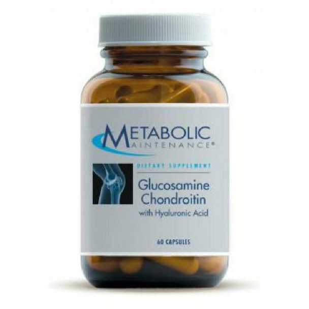 Glucosamine Chondroitin w/HA 60 caps by Metabolic Maintenance