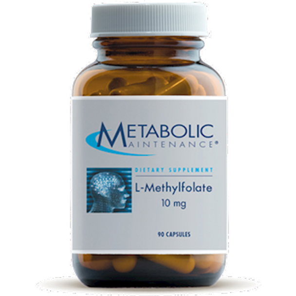 L-Methylfolate 10 mg 90 caps by Metabolic Maintenance