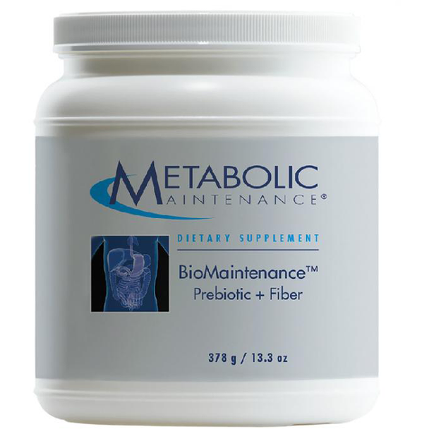 BioMaintenance Prebiotic + Fiber 378 g by Metabolic Maintenance