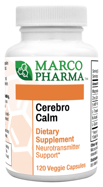 Cerebro Calm by Marco Pharma 120 Capsules