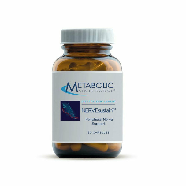 NERVEsustain 30 caps by Metabolic Maintenance