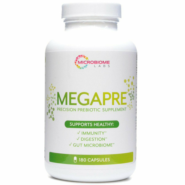 MegaPre 180 capsules by Microbiome Labs